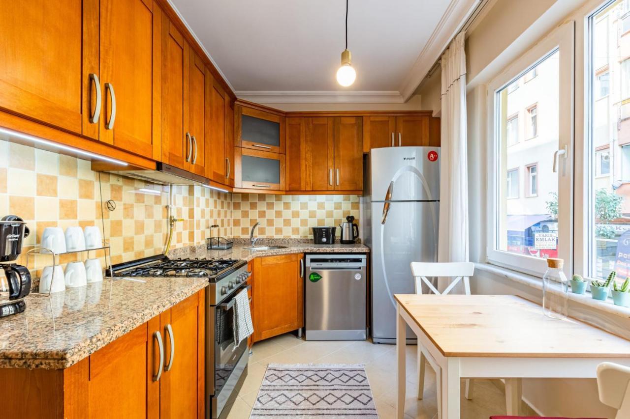 Colorful Apartment Near Popular Attractions In Sisli Istambul Exterior foto